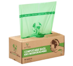 Biomüllsack Herr Green Mind 36x35cm 6L Spender 150 Stück