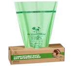 Afvalzak bio Mr.Green Mind 60x80cm 60 liter dispenser 60 stuks