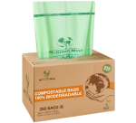 Biomüllbeutel Mr Green Mind 26x29cm 2-3L Spender 250 Stück