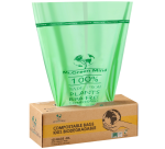Afvalzak bio Mr.Green Mind 45x50cm 20 liter dispenser 125 stuks