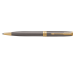 Stylo bille Parker Sonnet Collection Grey GT Medium