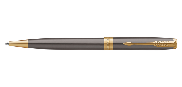 Stylo bille Parker Sonnet Collection Grey GT Medium
