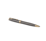 Stylo bille Parker Sonnet Collection Grey GT Medium