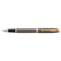 Stylo plume Parker IM Collection Grey GT Medium