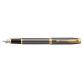 Stylo plume Parker IM Collection Grey GT Medium