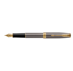 Stylo plume Parker Sonnet Collection Grey GT Fin