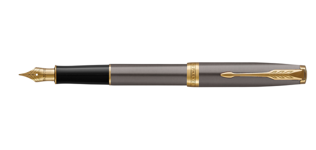 Vulpen Parker Sonnet Grey Collection GT fijn