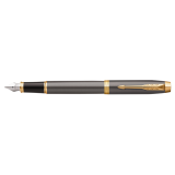 Stylo plume Parker IM Collection Grey GT Fin