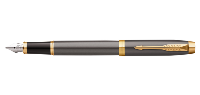 Vulpen Parker IM Grey Collection GT fijn