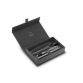 Balpen en vulpen Parker IM met etui stainless steel CT medium 3 stuks
