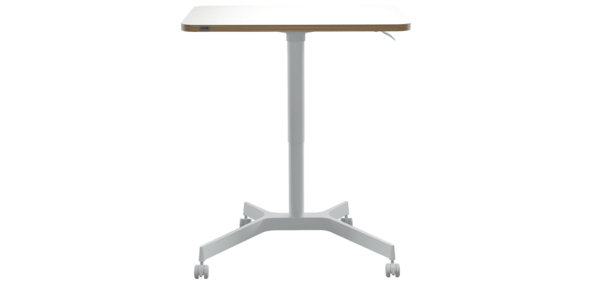 Zit-sta bureau Leitz Ergo compact wielen