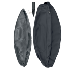 Ballon d'assise Leitz Ergo anti-basculement 55cm gris foncé