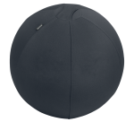 Ballon d'assise Leitz Ergo anti-basculement 55cm gris foncé