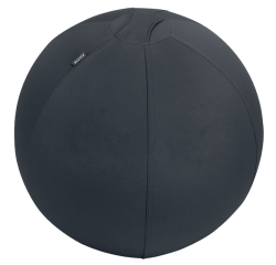 Ballon d'assise Leitz Ergo anti-basculement 55cm gris foncé