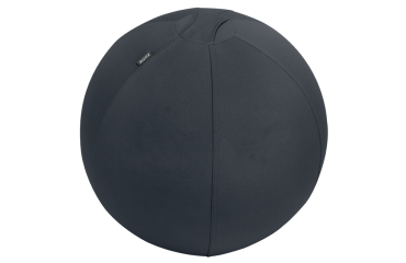 Ballon d'assise Leitz Ergo anti-basculement 55cm gris foncé
