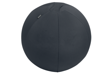 Ballon d'assise Leitz Ergo anti-basculement 55cm gris foncé