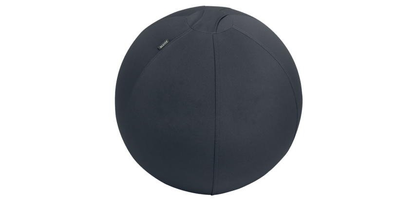 Ballon d'assise Leitz Ergo anti-basculement 55cm gris foncé