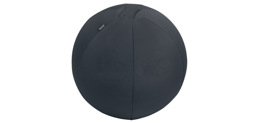 Ballon d'assise Leitz Ergo anti-basculement 55cm gris foncé