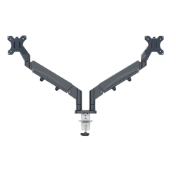 Bras double écran Leitz Ergo Faible encombrement