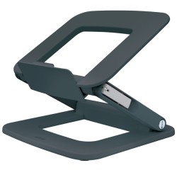 Support ordinateur portable Leitz Ergo réglage multi-angles gris