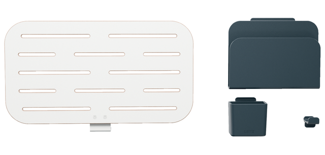 Leitz Ergo small attachable desk organizer