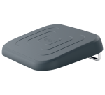 Voetensteun Leitz Ergo verstelbaar gerecycled grijs