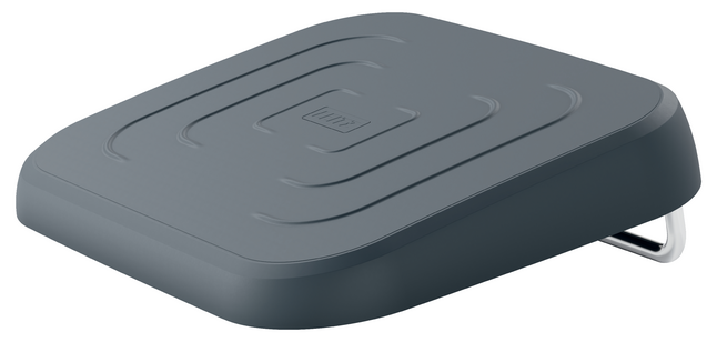 Voetensteun Leitz Ergo verstelbaar gerecycled grijs