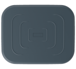 Voetensteun Leitz Ergo verstelbaar gerecycled grijs