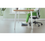 Voetensteun Leitz Ergo verstelbaar gerecycled grijs