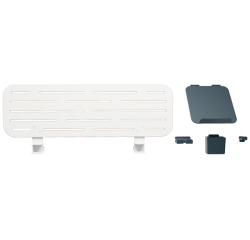 Organisateur de bureau brochable Leitz Ergo avec support ordinateur portable