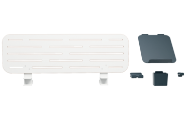 Bureau ophangbord Leitz Ergo met laptophouder