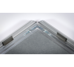 Klickrahmen Europel Economy A5 Silber