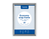 Cadre clipsable Europel Economy A1 argent