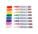 Europel indelible chalk marker 3-6mm assorted 3 pieces
