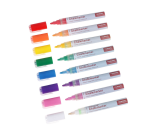 Europel indelible chalk marker 3-6mm assorted 3 pieces