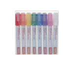 Europel indelible chalk marker 3-6mm assorted 3 pieces