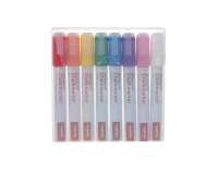 Feutre craie Europel indélébile 3-6mm assorti 3 pièces