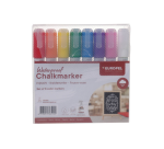 Europel indelible chalk marker 3-6mm assorted 3 pieces
