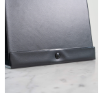 Chevalet de table Rillstab portrait noir 10 pochettes