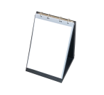 Chevalet de table Rillstab portrait noir 10 pochettes