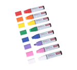Europel Permanent Kreidemarker 15mm, sortiert, Etui mit 8 Stück