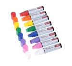 Europel Permanent Kreidemarker 15mm, sortiert, Etui mit 8 Stück