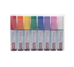 Europel Permanent Kreidemarker 15mm, sortiert, Etui mit 8 Stück