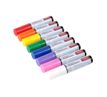 Europel Permanent Kreidemarker 15mm, sortiert, Etui mit 8 Stück