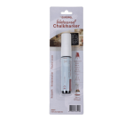 Indelible chalk marker Europel 15mm white blister 1 piece