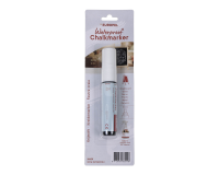 Feutre craie Europel indélébile 15mm blanc blister 1 pièce