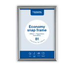 Cadre clipsable Europel Economy B1 argent