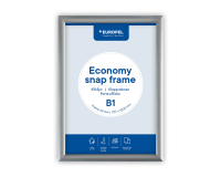 Cadre clipsable Europel Economy B1 argent