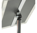 Infoständer Europel Economy A4 Silber