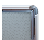 Kliklijst Europel Budget A4 10 stuks zilver